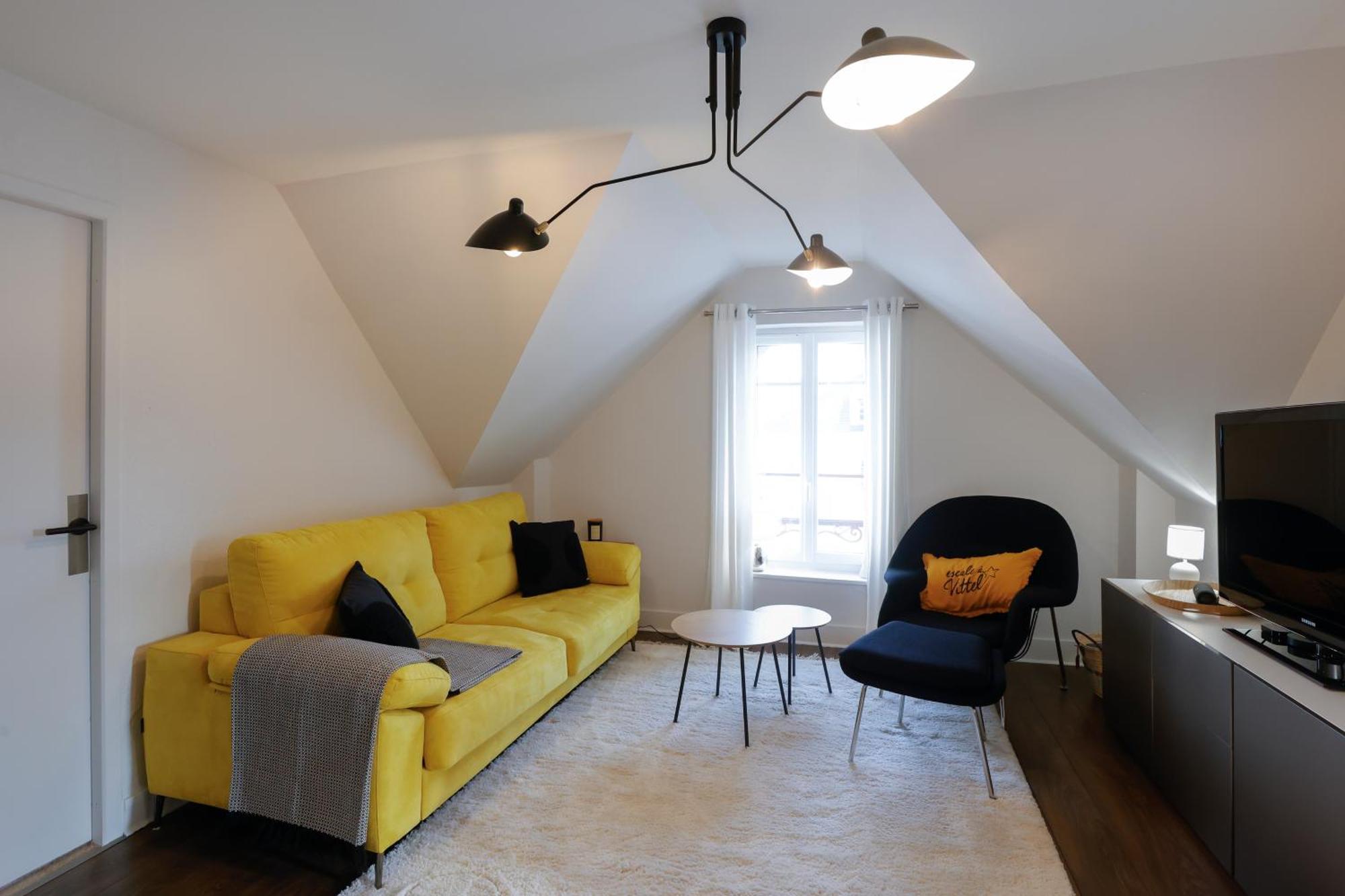 Calme, Confort Et Proprete Apartment Vittel