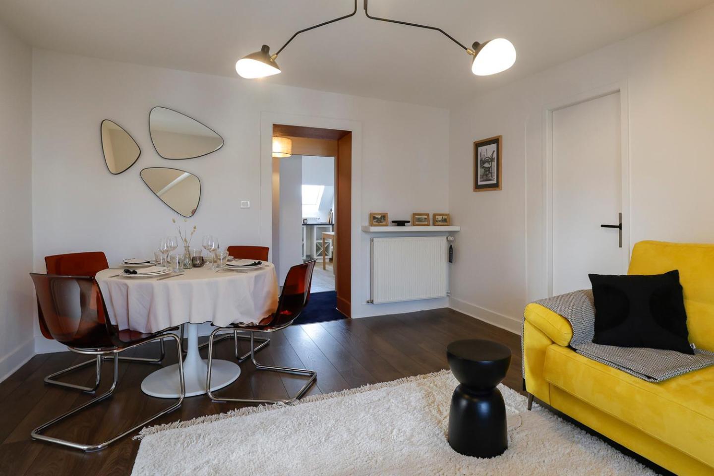 Calme, Confort Et Proprete Apartment